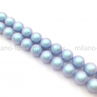 Swarovski 10 бусин Crystal Iridescent Light Blue  Pearl