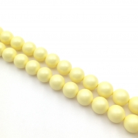 Swarovski 10 бусин Crystal PASTEL Yellow Pearl