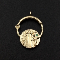 Медальон Египет; цвет золото