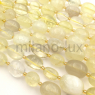 Натуральный Лимонный Кварц A Grade 13-18мм; нить 40см