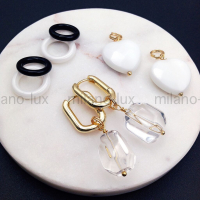 Набор для создания 3-х комплектов "Серьги со съёмными элементами"