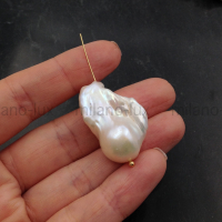 Крупная AAА Grade жемчужина с ядром, размер 31мм; #56