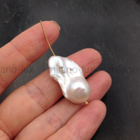 Крупная AAА Grade жемчужина с ядром, размер 30мм; #55