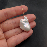 Крупная AAА Grade жемчужина с ядром, размер 27мм; #53