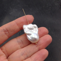 Крупная AАA Grade жемчужина с ядром, размер 27мм; #51