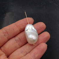 Крупный AА Grade жемчуг с ядром; единичная бусина #70