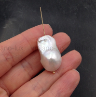 Крупный AА Grade жемчуг с ядром; единичная бусина #71