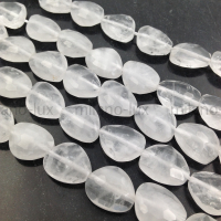 Горный Хрусталь свободная форма 16*13мм; 5 бусин