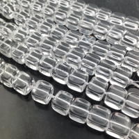 Горный Хрусталь Куб 10мм; 1 бусина