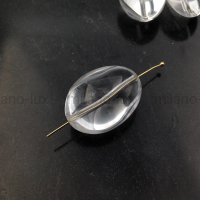 Очень крупная бусина Натуральный Горный Хрусталь AAA Grade, 27мм; #15