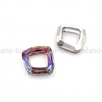 Swarovski - Cosmic Square Ring (арт.4437) Volcano 