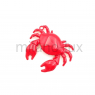 Кулон Крупный Краб Зара, красный