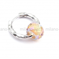 Swarovski Briolette XXL hole -11mm- Light Colorado Topaz Shimmer 2x (5043) 