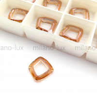 Swarovski - Cosmic Square Ring (арт.4437) Copper