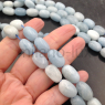 Натуральный Аквамарин A Grade 12-18мм; нить 38см
