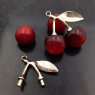 Набор 2 Вишни и подвеска с пинами для вклейки