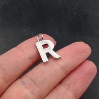 Буква "R" полированная