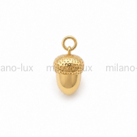 Подвеска-Символ Жёлудь Milano Lux; цвет золото