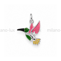 Подвеска Колибри Milano Lux; цвет платина