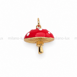 Подвеска-Символ Мухомор Milano Lux; цвет золото