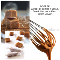 Свечи на заказ- Ваш лого: аромат TOFFEE