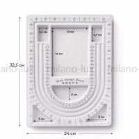 Планшет для дизайна украшений Серый 