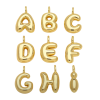Буква А-B-C-D объёмная; цвет золото