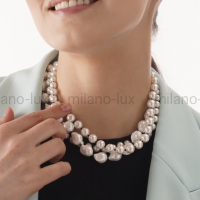 Набор для создания Чокера из круглой "Майорки" 10мм