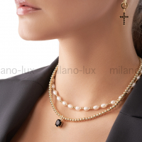 Набор для создания Чокера из Гематита с подвеской Круг