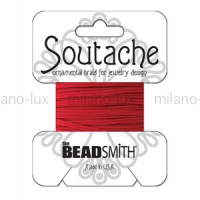 Сутаж (США), RAYON SOUTACHE RED