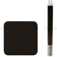 Ultrasuede BLACK ONYX, размер 21,5*21,5см, в тубе