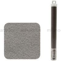 Ultrasuede LIGHT SILVER PEARL, размер 21,5*10,7см, в тубе