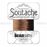 Сутаж (США) вискоза, RAYON SOUTACHE BRONZE