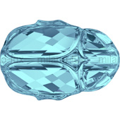 Swarovski Скарабей 5728 Aquamarine 