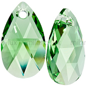 Swarovski Подвеска Капля 22 мм Peridot (6106)