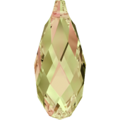 Swarovski Подвеска Бриолетт 11мм Crystal Luminous Green (6010)