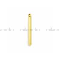 Подвеска Палочка 25*2мм; цвет золото 