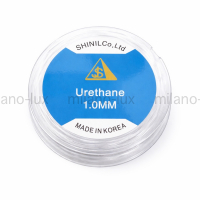 Большая катушка силиконовая нить для браслетов 1мм; 30 метров