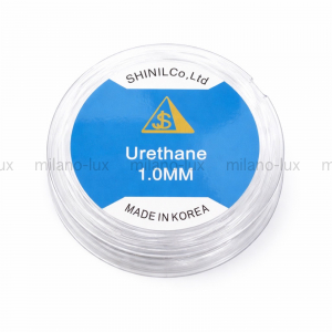 Большая катушка силиконовая нить для браслетов 1мм; 30 метров