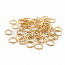 Соединительное колечко размер 4*0.5мм, цвет золото