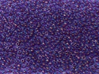 MIYUKI 15/0 Fuchsia Lined Aqua Luster (#0352); 5грамм