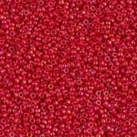 MIYUKI 15/0 Opaque Red Luster (#1943); 5грамм
